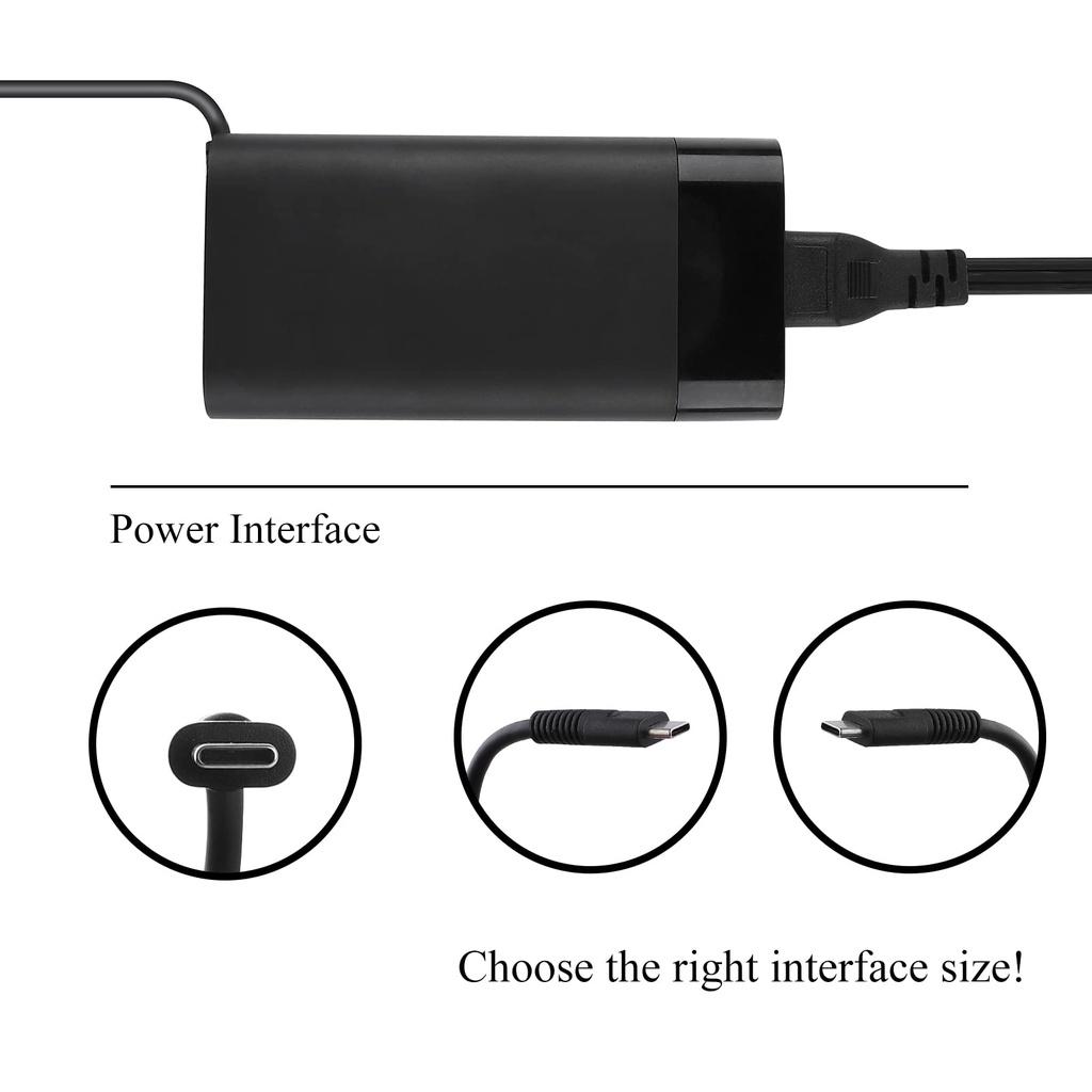 Sạc Tương Thích Cho Laptop Hp Pavilion X2 Envy X2 1012 G1 90W Usb Type-C - Hàng Nhập Khẩu New Seal TEEMO PC TEAC740