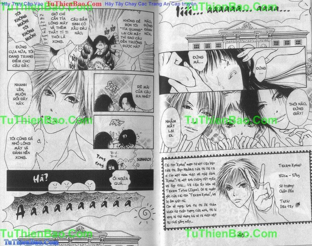 tiểu thư hoàn hảo chapter 2 3