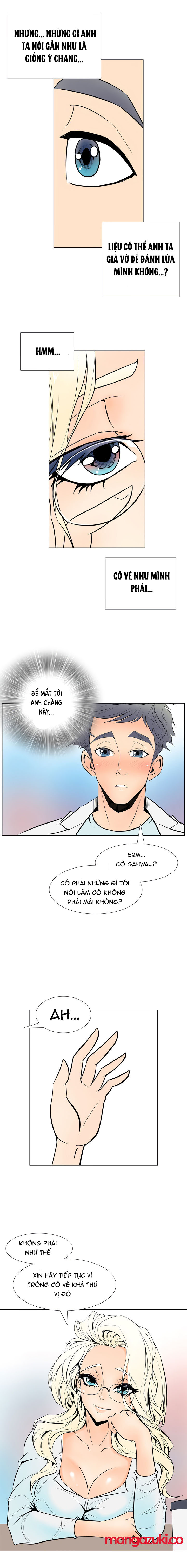 sahwa và nhiệm vụ bí mật của cô ấy chapter 12 7