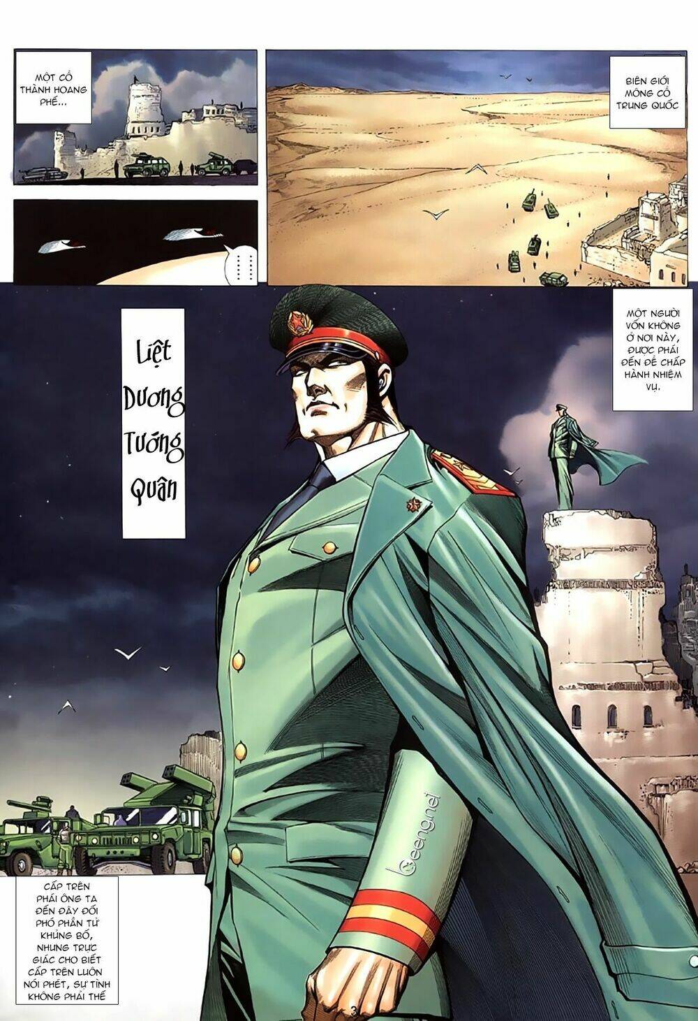 xích trụ phạn đường chapter 51 3