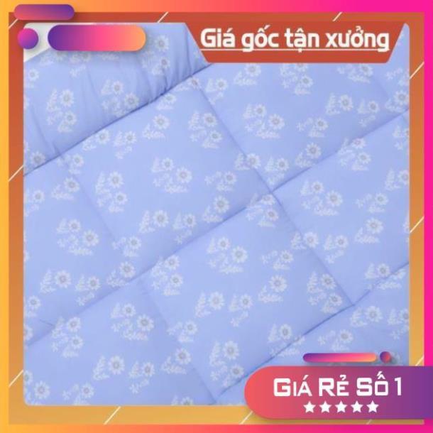 Nệm đơn 1mx2mx7cm gấp 3 tiện lợi thích hợp nệm văn phòng .giường tầng .kí túc xá