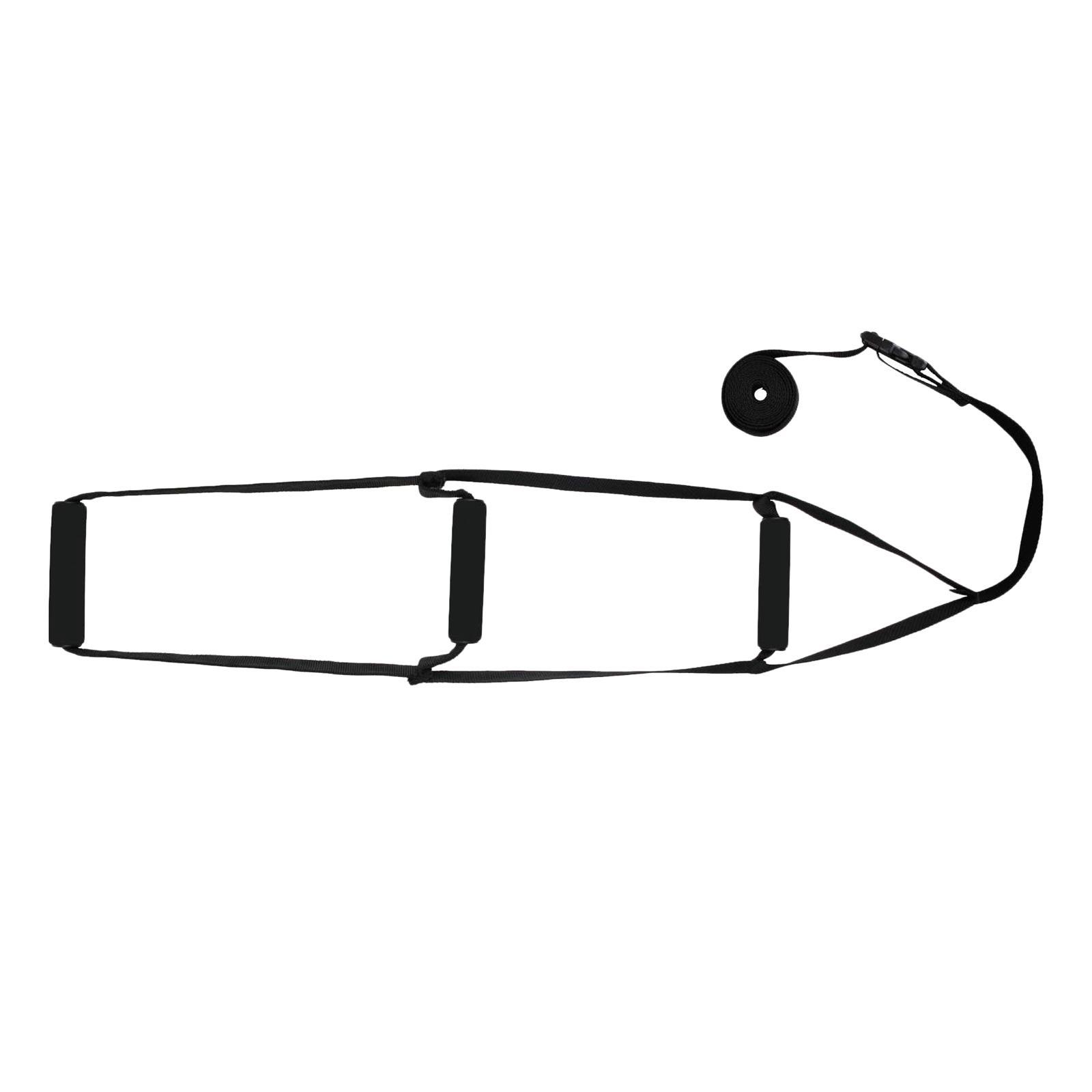 Rope Bed Ladder Pull Up Assist Device for Handicap Padded Hand Grip
