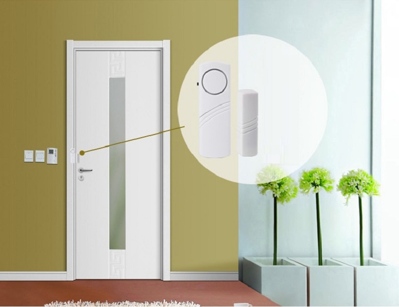 Báo động chống trộm mở cửa cảm ứng từ V1