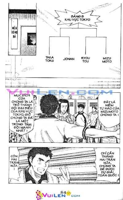 vũ điệu trên sân cỏ - fantasista chapter 14 85