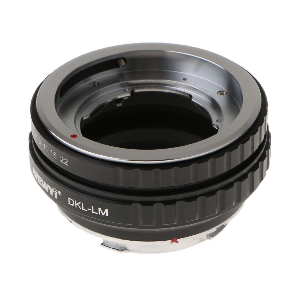 Adapter for   Deckel Lens to  M  M9   LM-