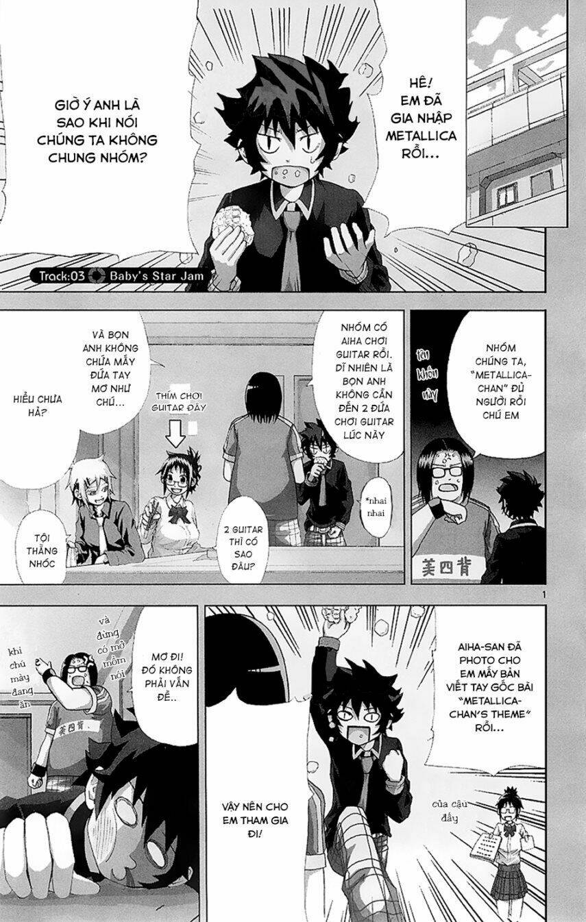 hallelujah overdrive! chapter 3 1