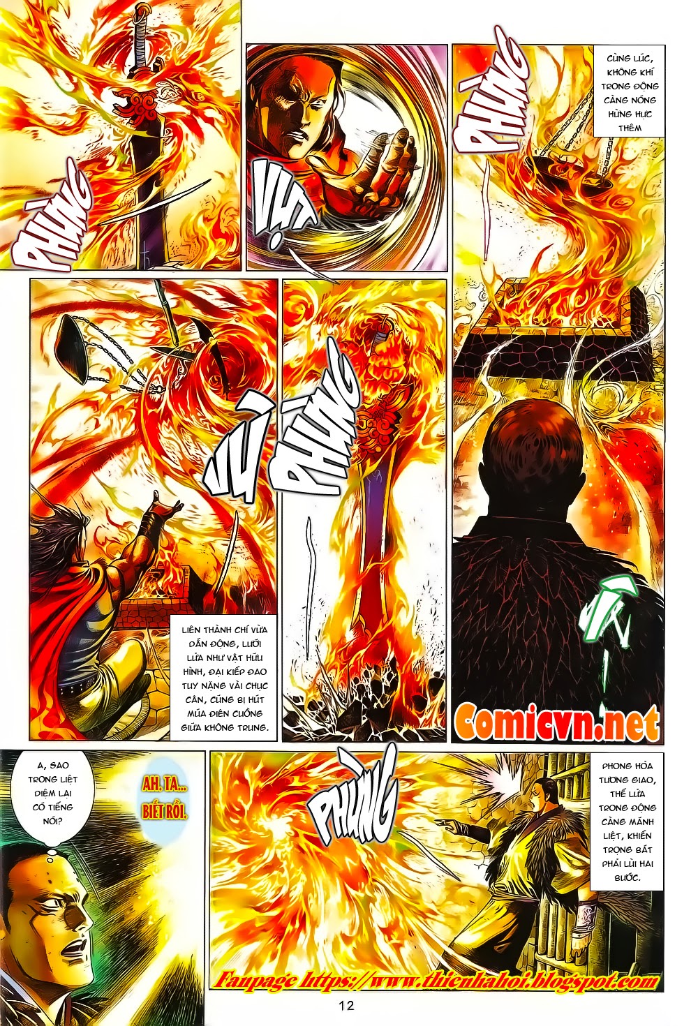 phong vân chapter 655 12