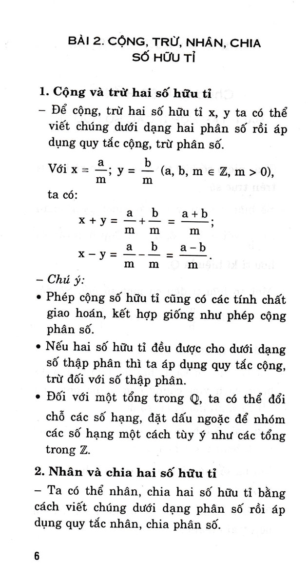 Sách tham khảo- Sổ Tay Toán 7 (Dùng Chung Cho Các Bộ SGK Hiện Hành)_HA