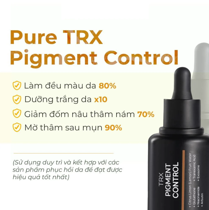 Serum Giảm Thâm Nám Làm Trắng Da Kyung Lab Pure Trx Pigment Control mẫu mới  50ml