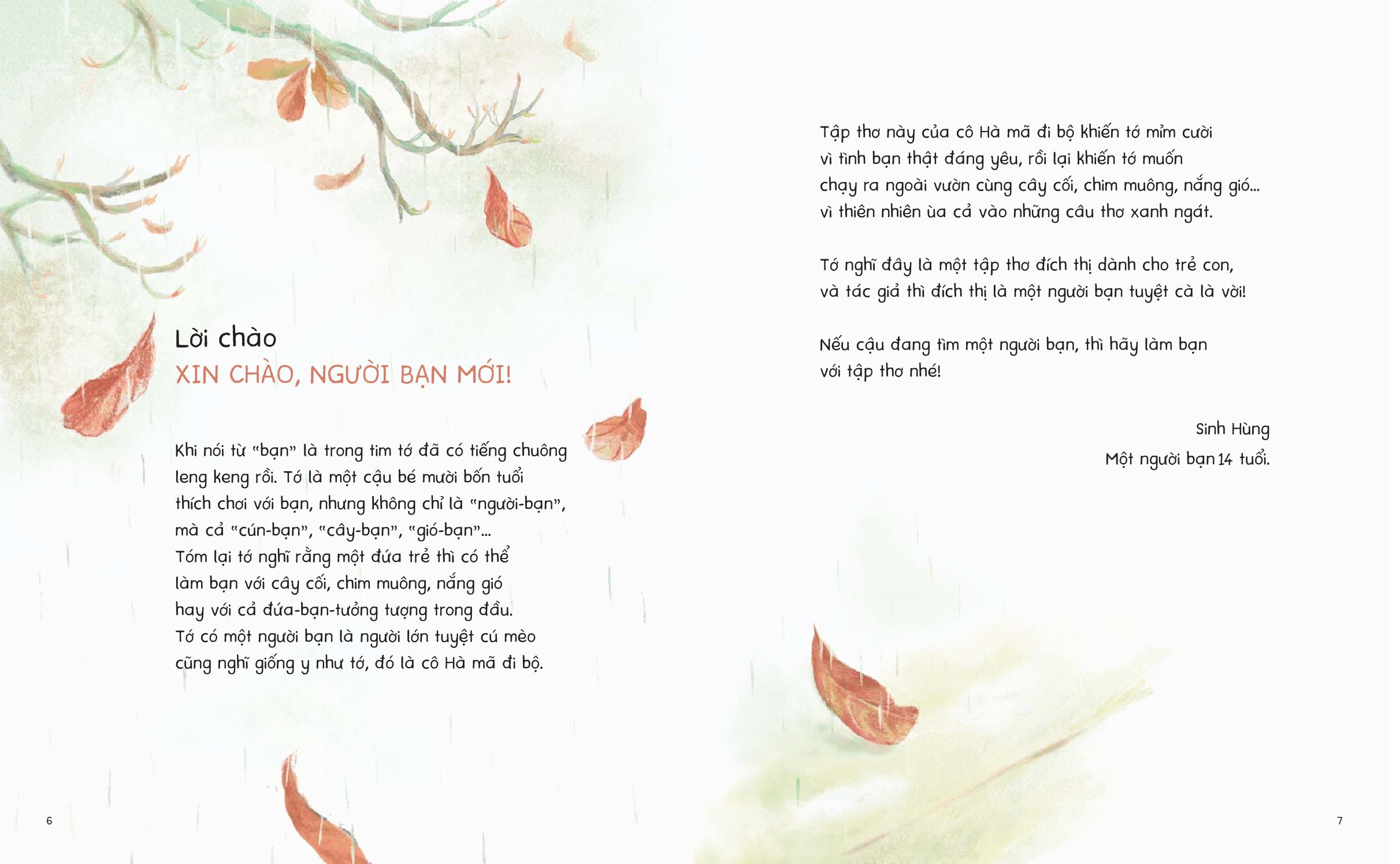 Sách Mỗi Tháng Tặng Cậu Một Bài Thơ