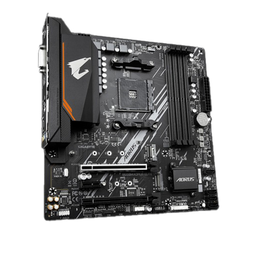 Mainboard Gigabyte B550M AORUS ELITE Socket AM4 - Hàng Chính Hãng