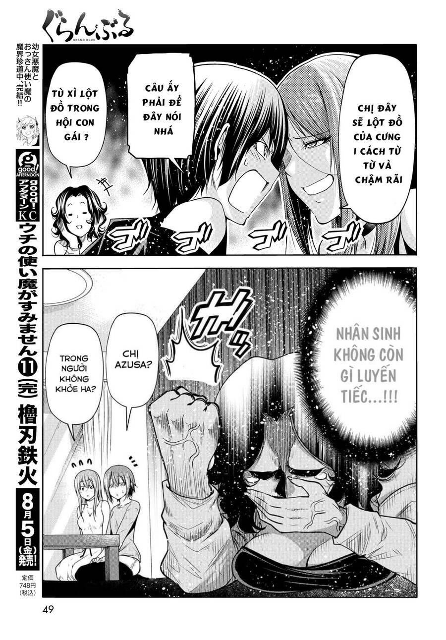 cô gái thích lặn - grand blue chapter 77 15