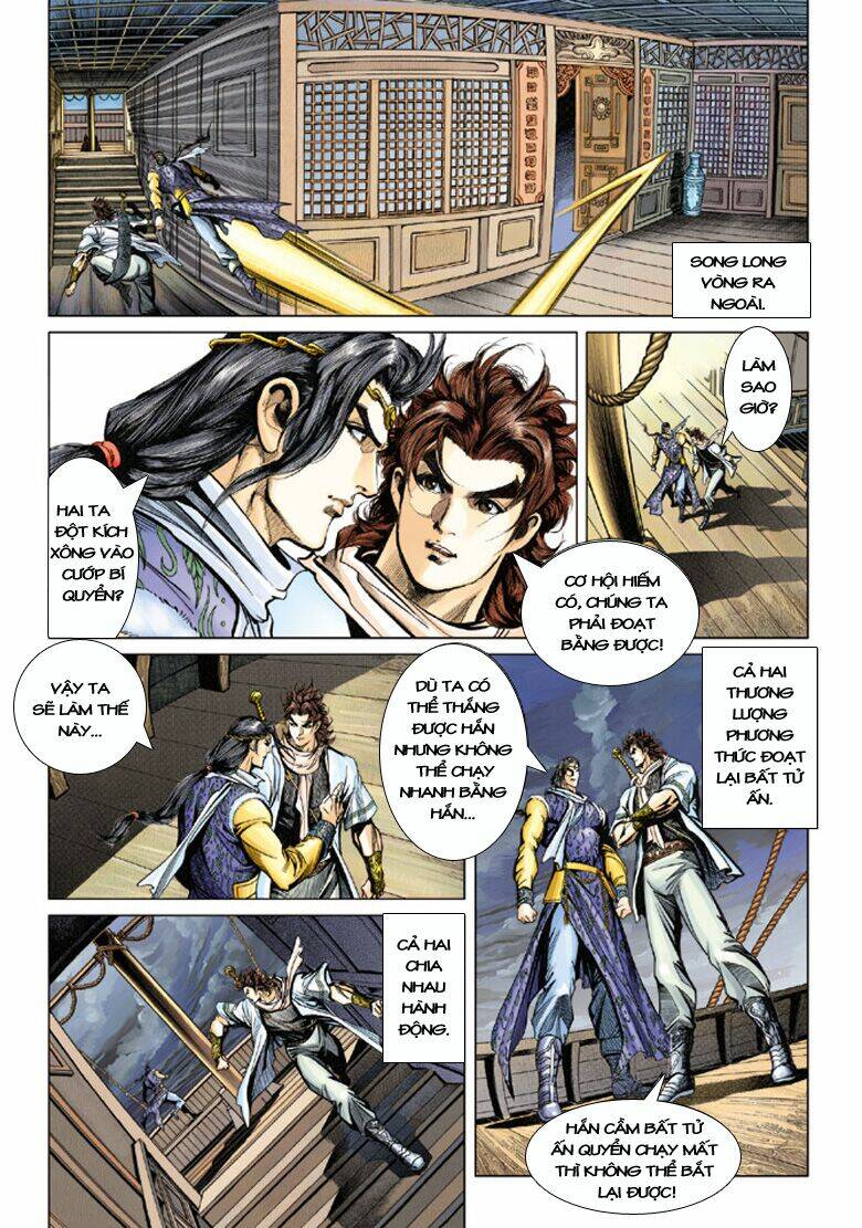 đại đường song long truyện chapter 110 14