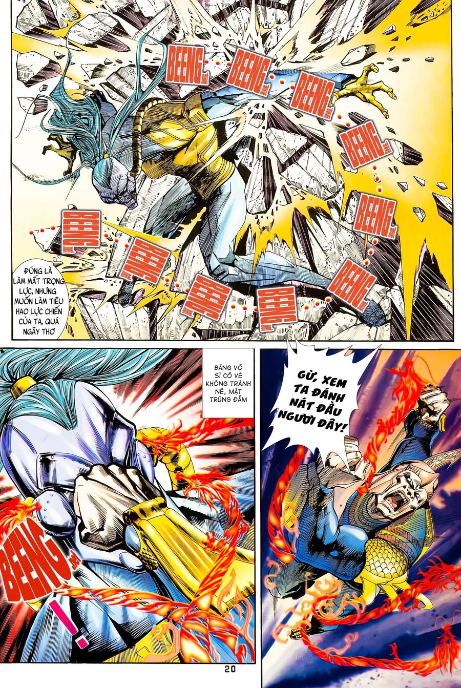 long hổ 5 thế chapter 115 5