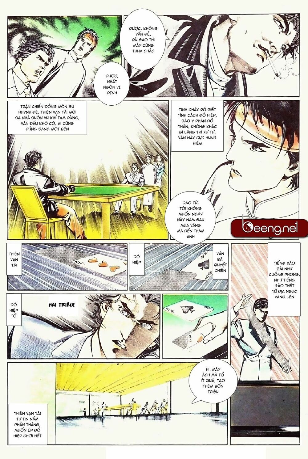 đổ thánh chapter 6 11