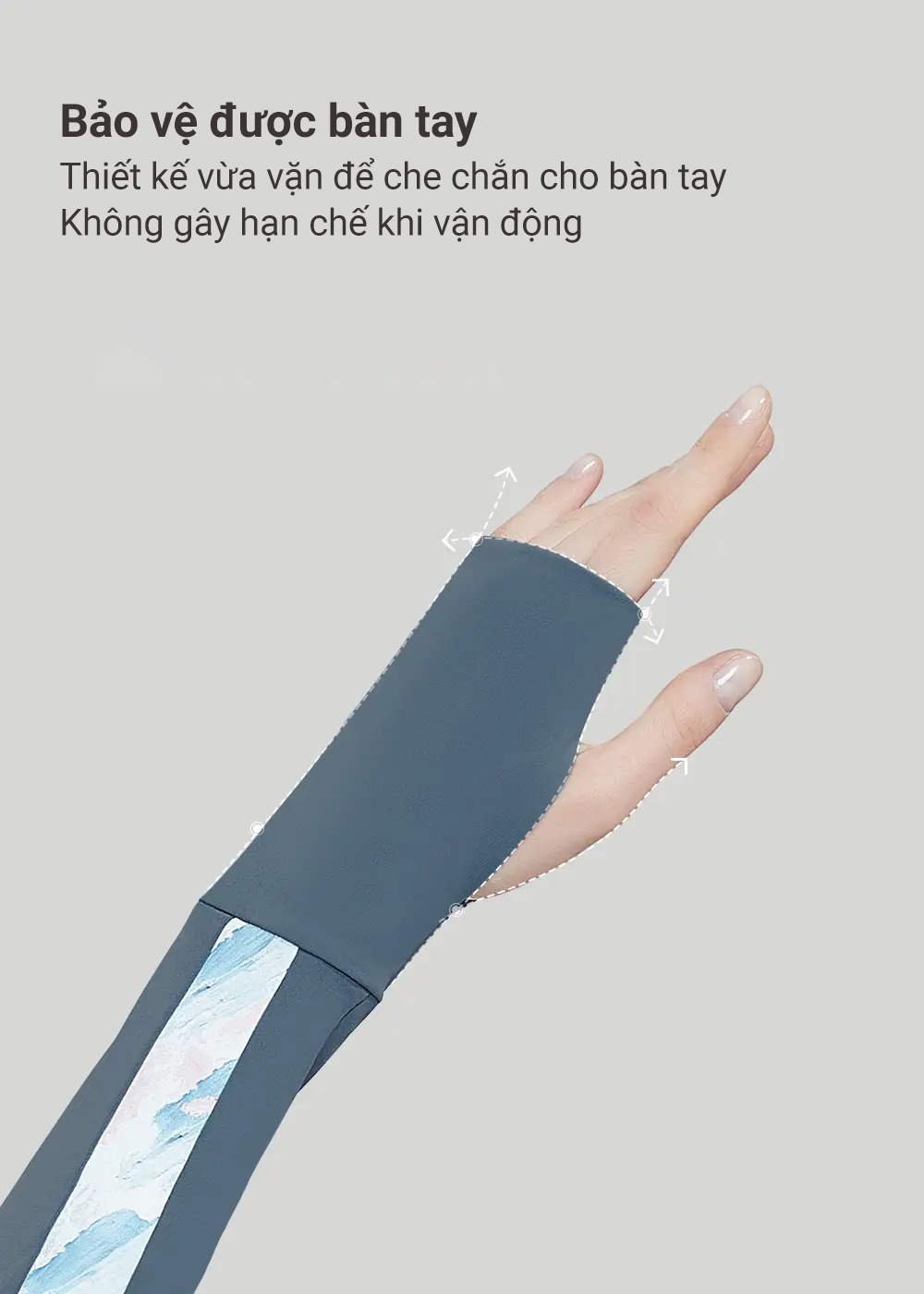 Ống Tay Chống Nắng Apex Cool UV100 KA23324 Thoáng Mát Kháng Khuẩn