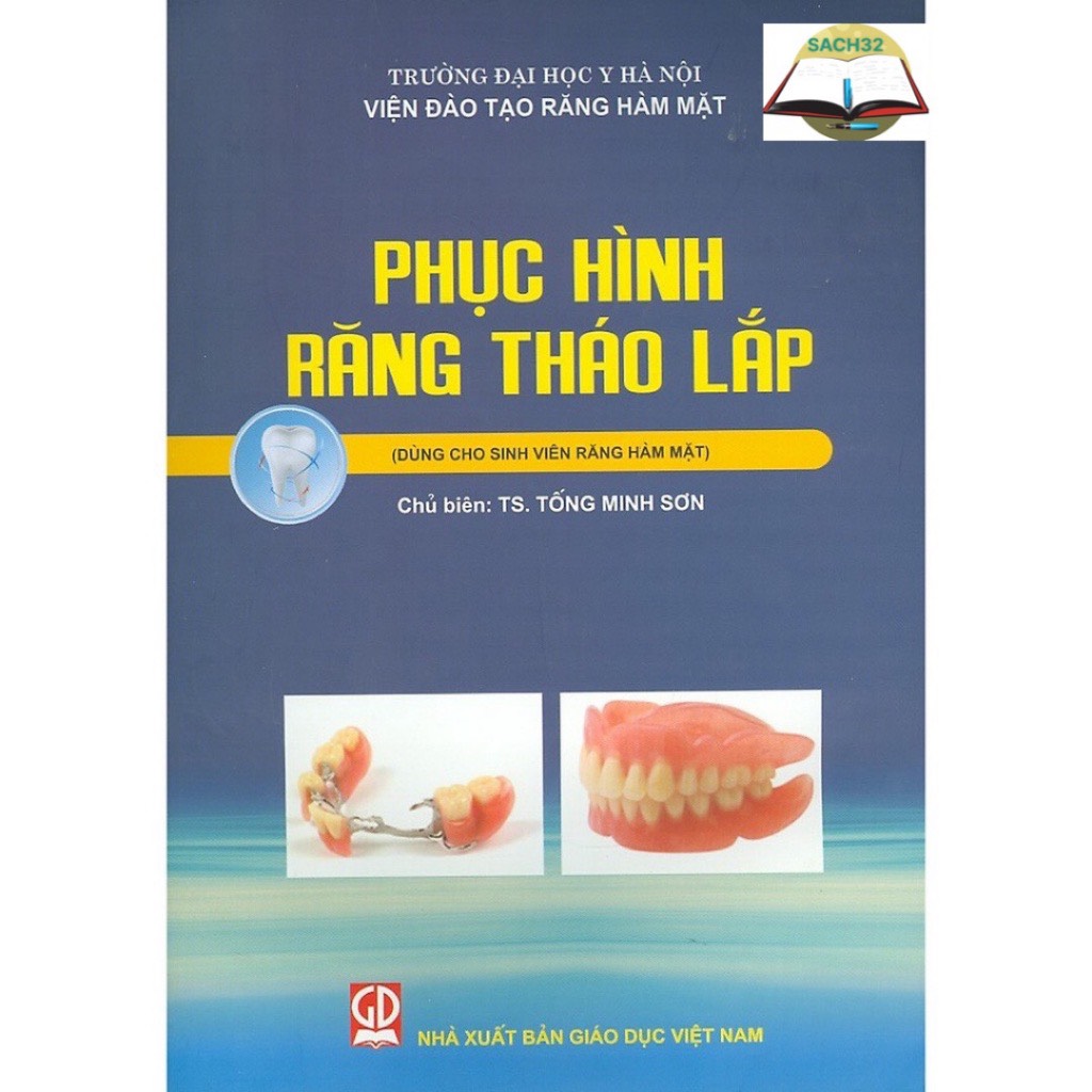 Hình ảnh Combo 2 cuốn Phục Hình Răng Cố Định + Phục Hình Răng Cố Định ( Dùng cho Sinh Viên Răng Hàm Mặt)