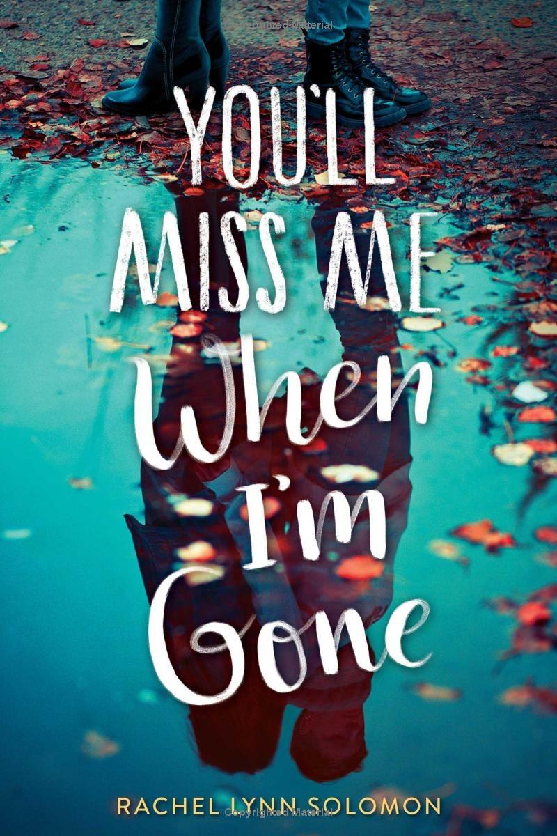 Sách ngoại văn: You'll Miss Me When I'm Gone