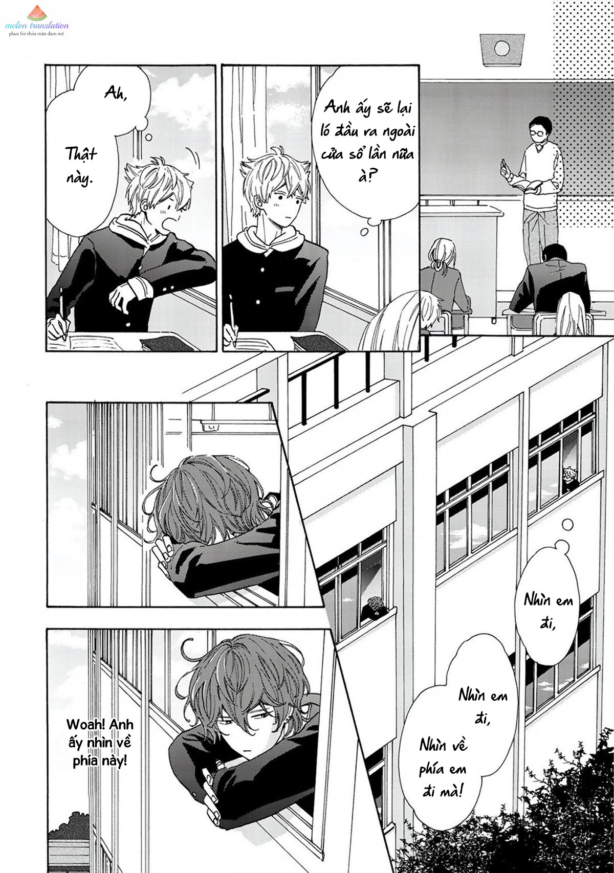 ngôi sao hạng nhất được vẽ bằng nụ hôn chapter 1 7