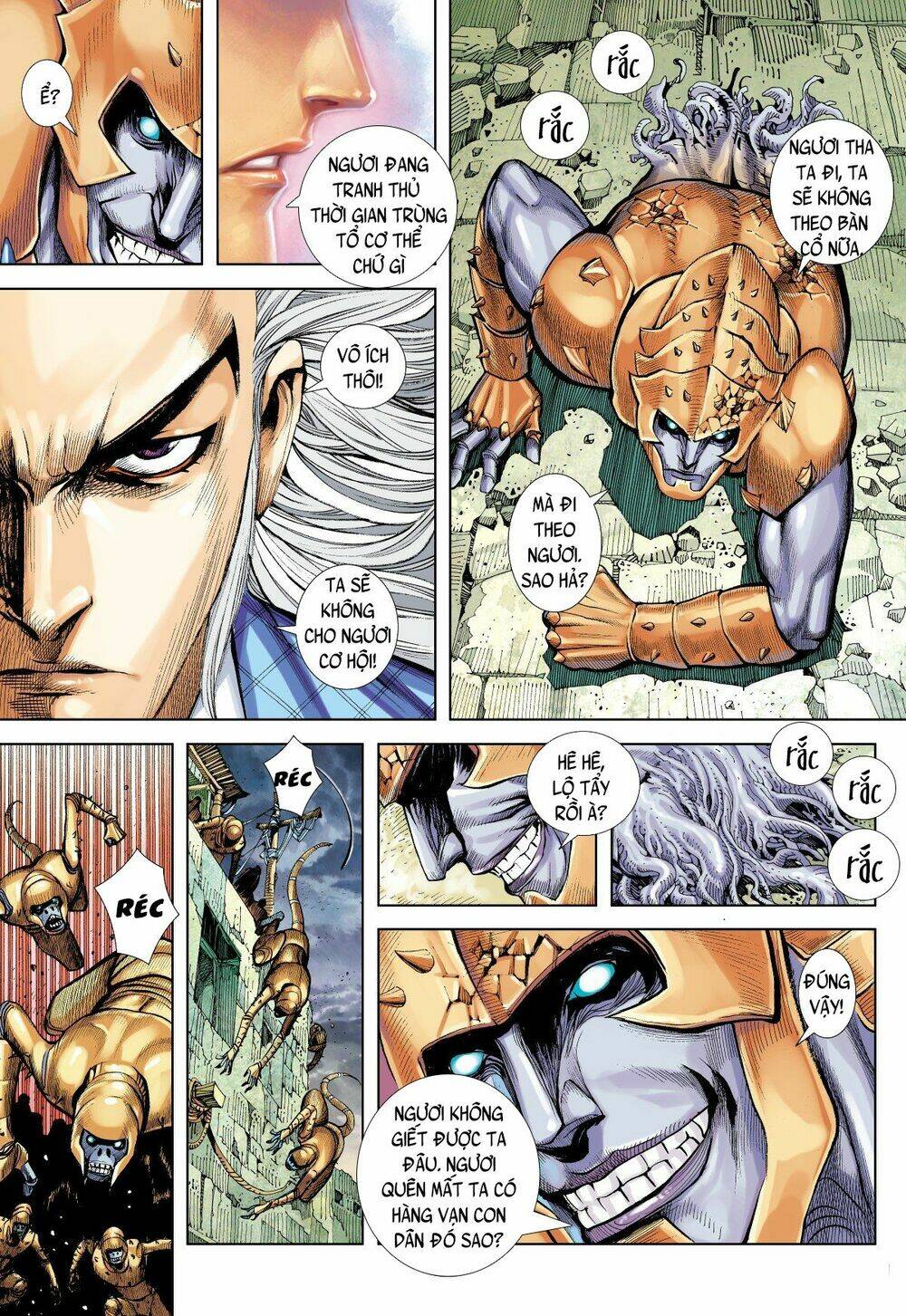 hắc thiên long - phong thần ký chapter 11 11