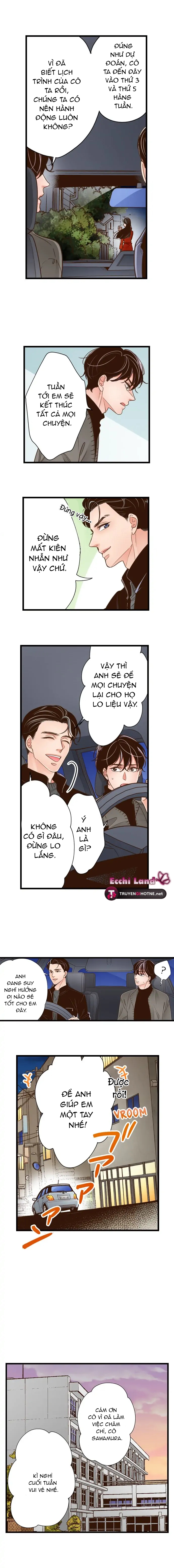 Học Sinh Của Tôi Là Tên Nghiện Sex chapter 170.2 - Trang 3