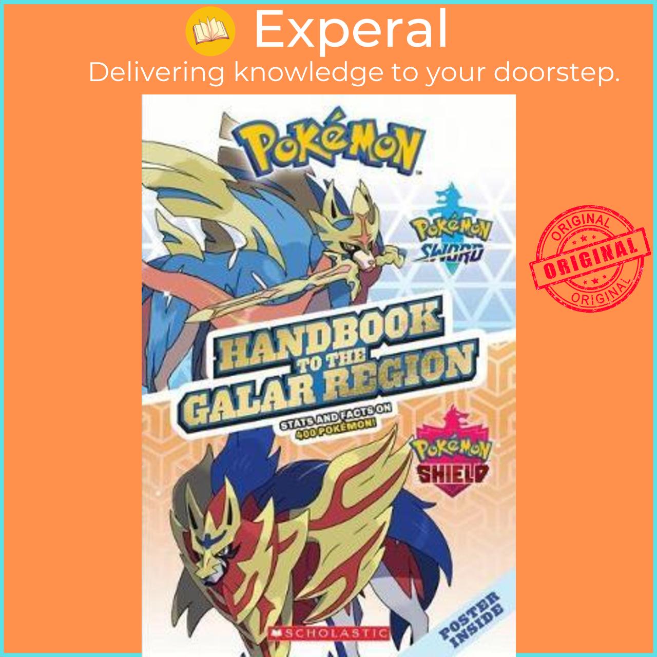 Sách - Sword and Shield Handbook by Scholastic