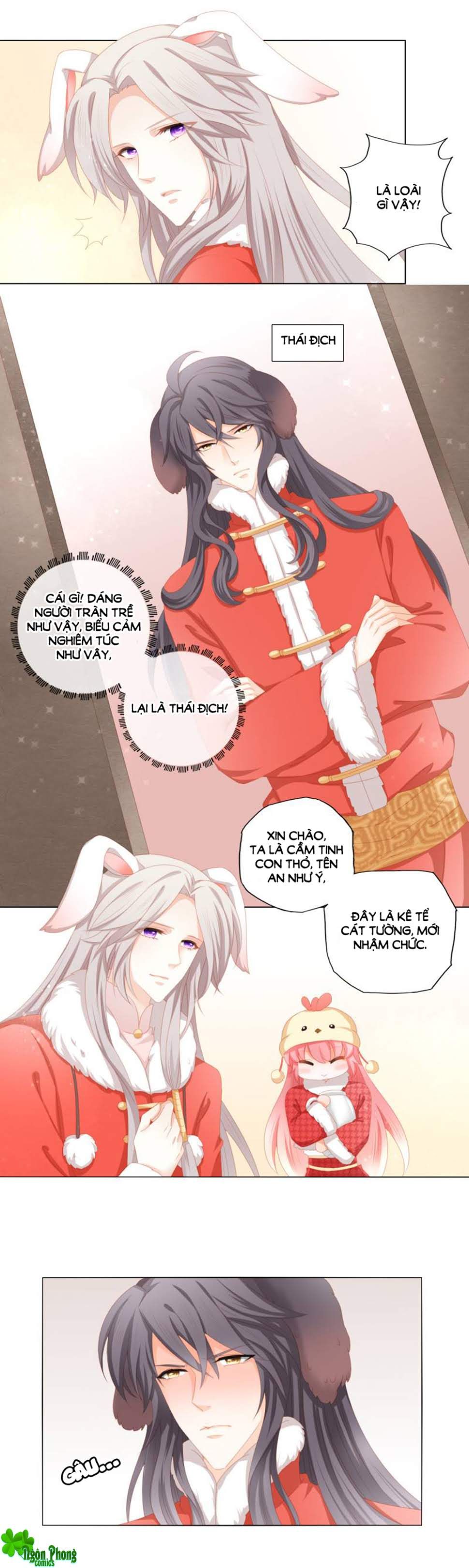 Cát Tường, A Ba Đối Với Con Rất Thất Vọng chapter 35 - Trang 4