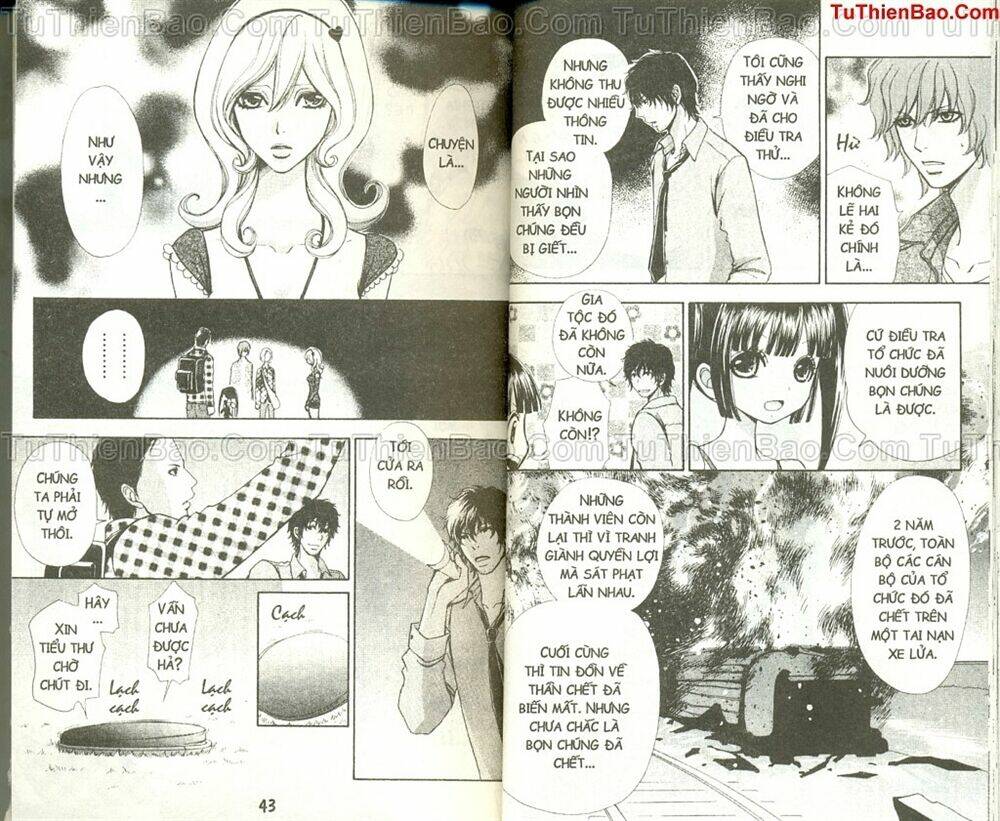 chàng quản gia của bé mei chapter 17 21