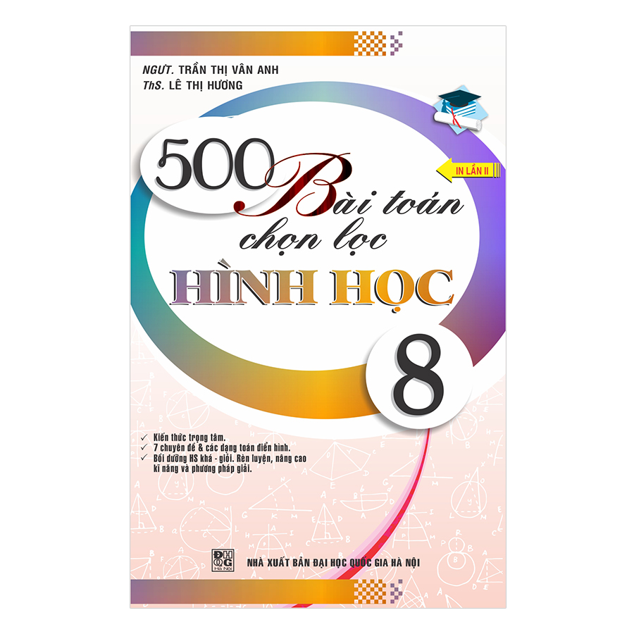 500 Bài Toán Chọn Lọc Hình Học 8