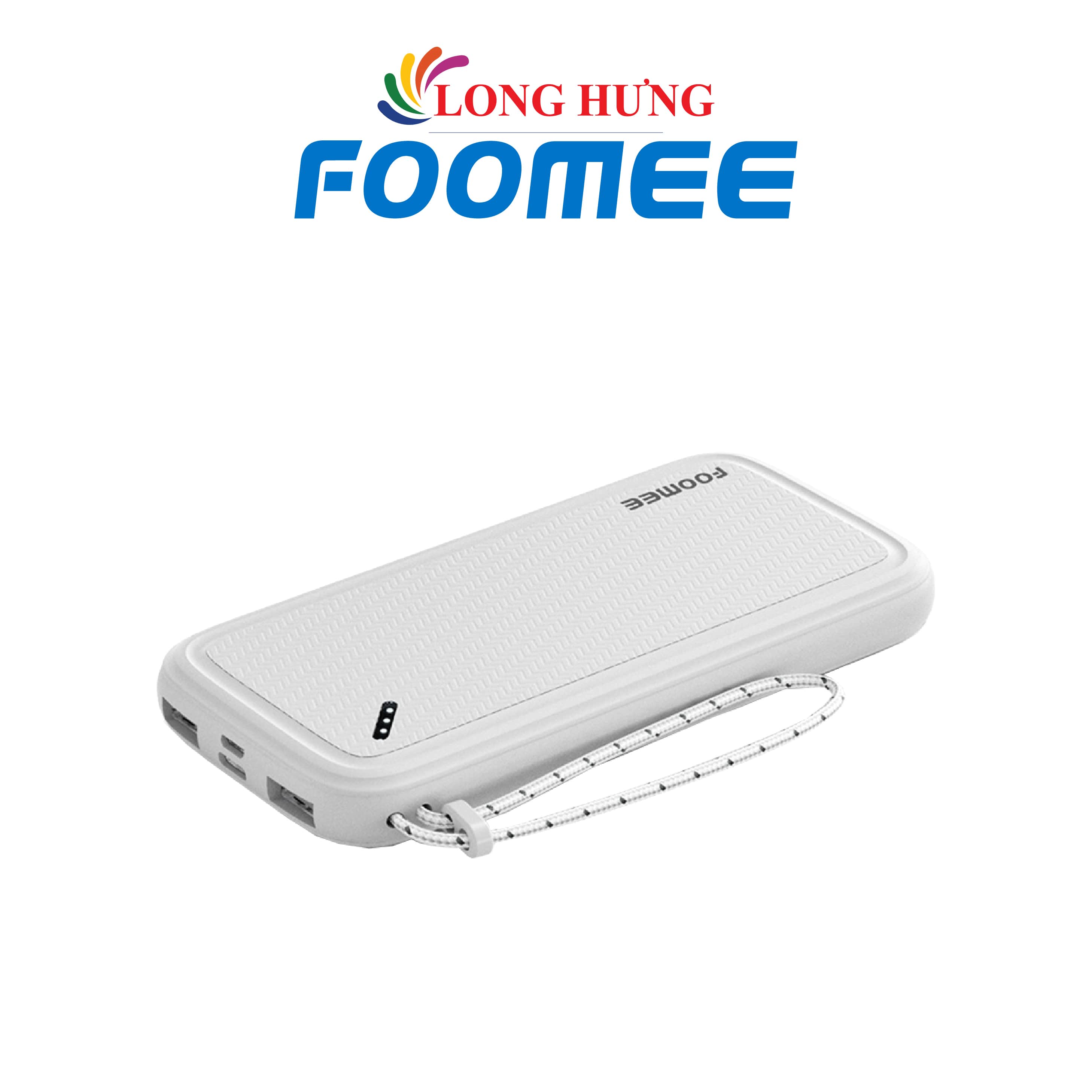 Sạc dự phòng Foomee 10000mAh AU10 - Hàng chính hãng