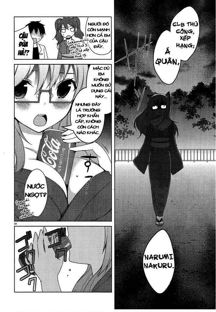 mayo chiki! chapter 16 21