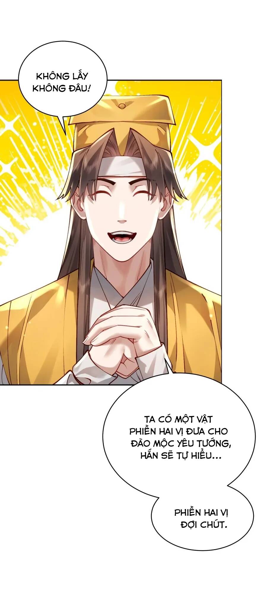 bói toán mà thôi, cửu vĩ yêu đế sao lại thành nương tử ta?! chapter 30 32