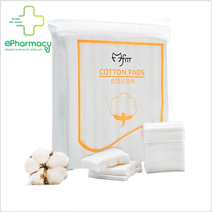 Bông tẩy trang 222 miếng Lameila - Bông trang điểm 3 lớp Cotton Pads Lameila FM - ePharmacy