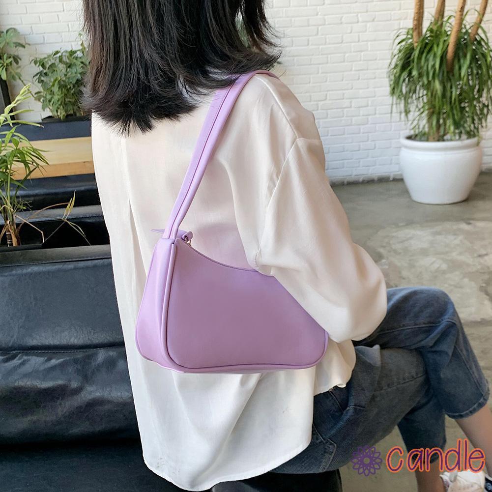 Túi Xách Da Pu Đeo Dưới Cánh Tay Thời Trang Cho Nữ