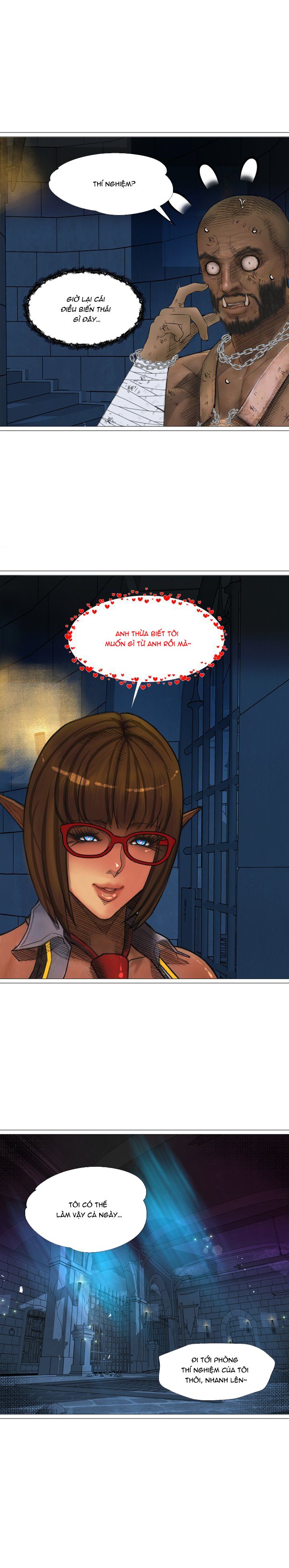 nữ hoàng dark elf và bầy tôi orc chapter 15 15