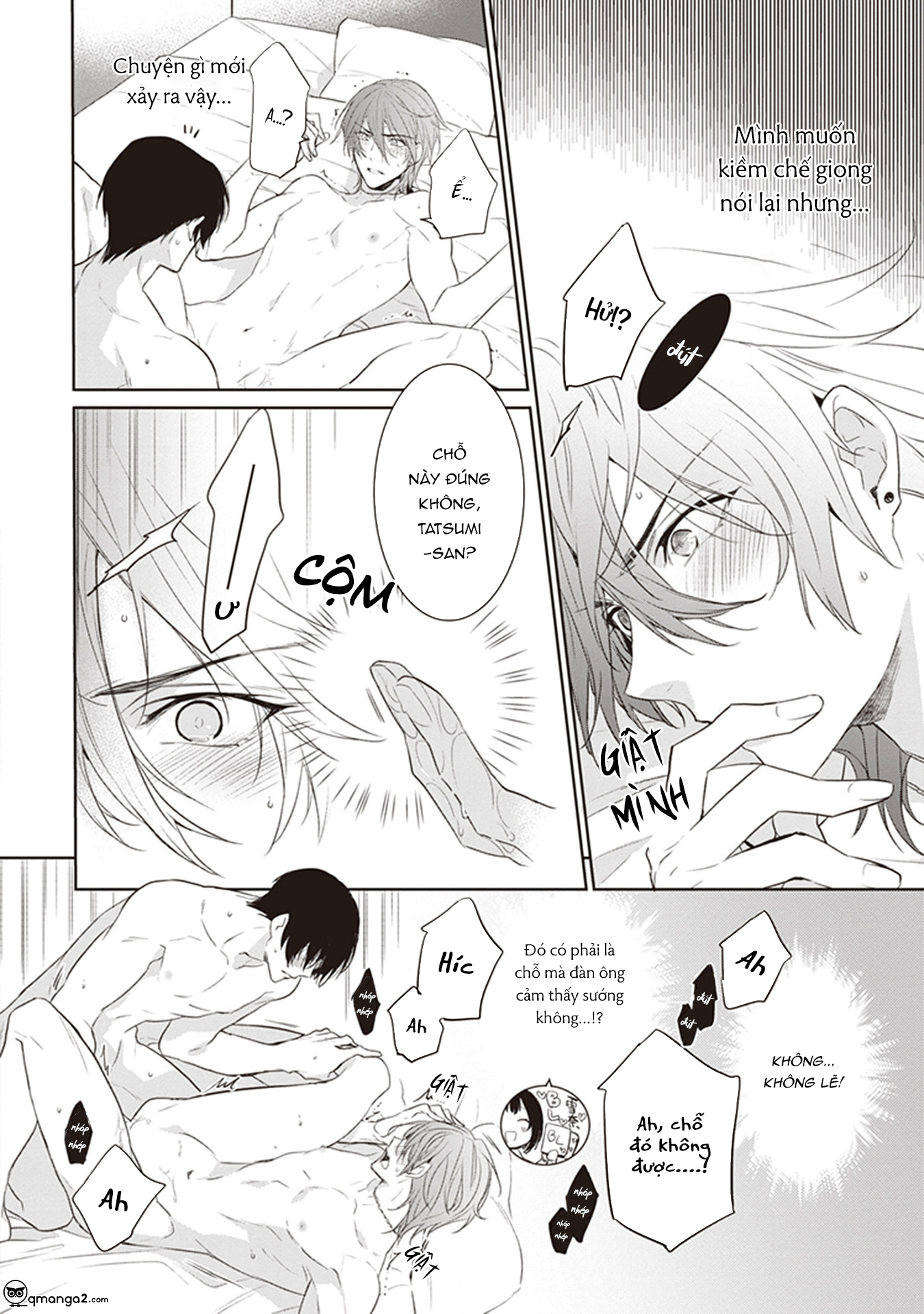 chỉ cần nghe giọng nói của cậu chapter 2.2 14