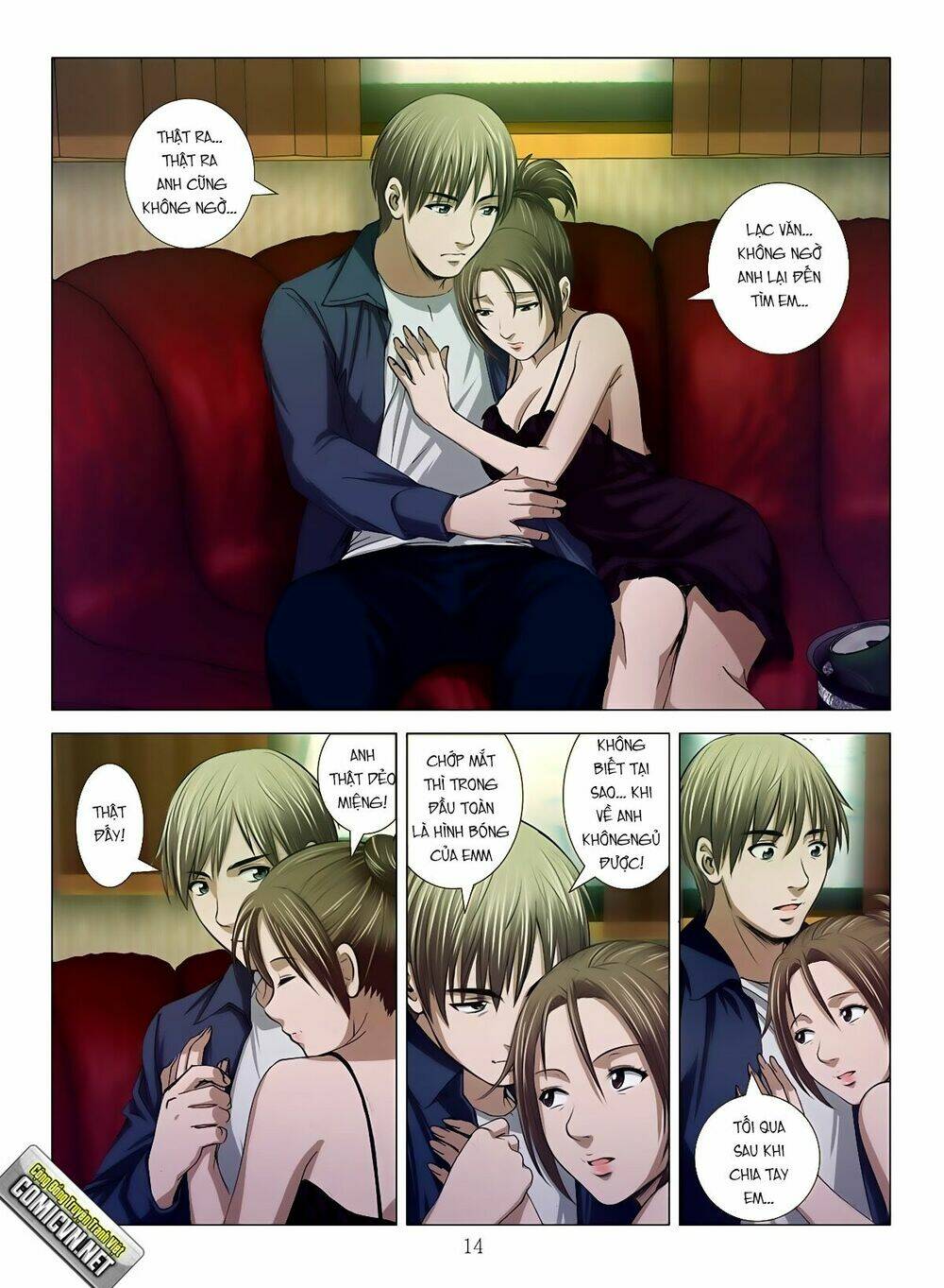 bloody girl chapter 5.1 14