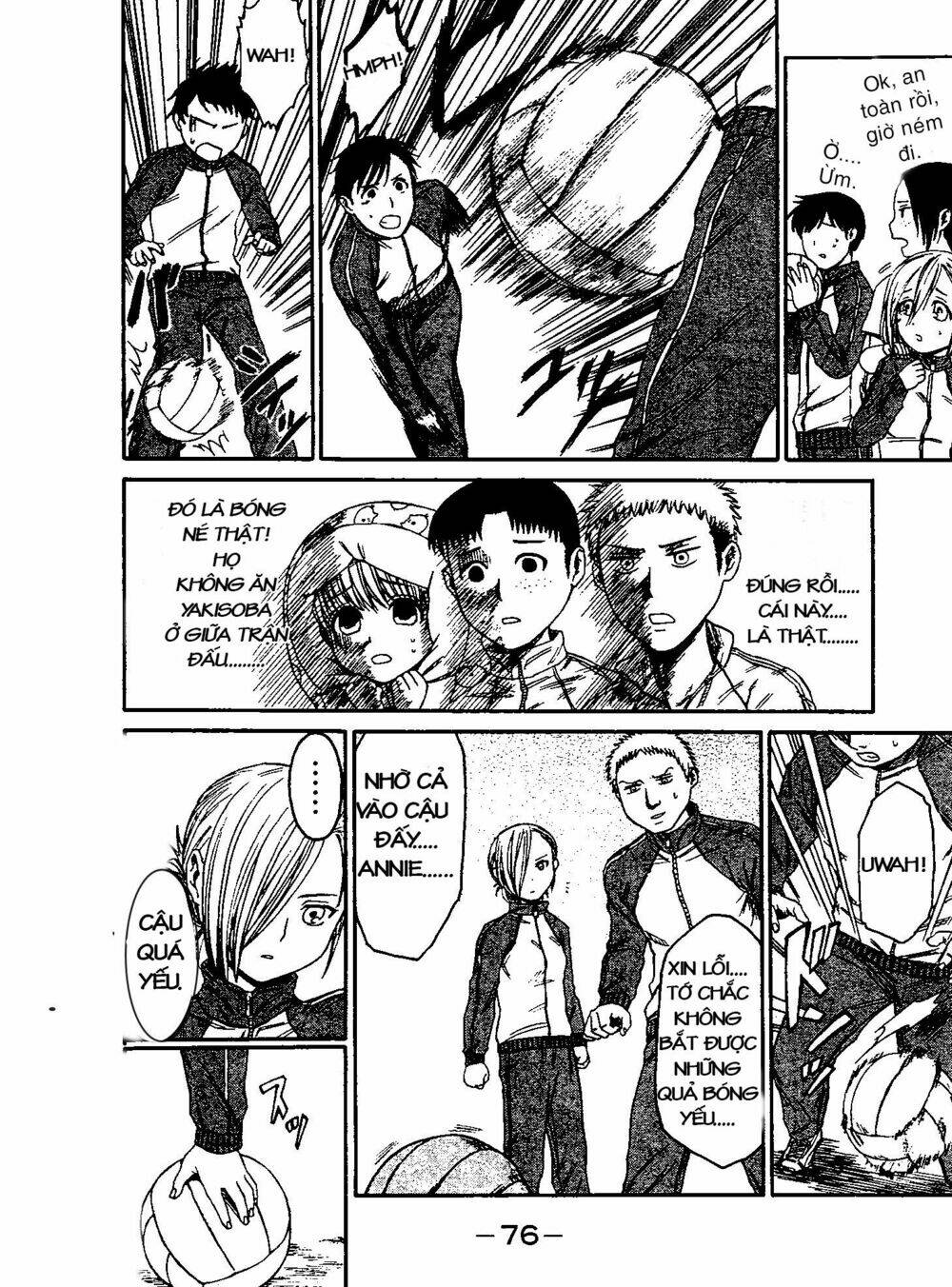 shingeki! kyojin chuugakkou chapter 4 13