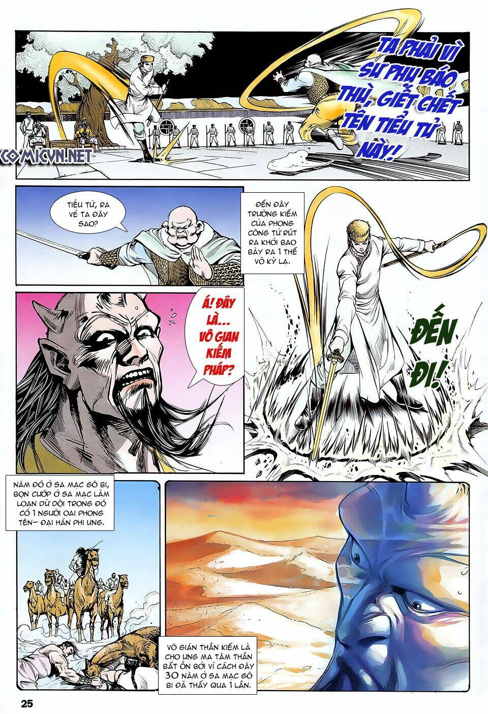 nghĩa dũng môn chapter 13 23