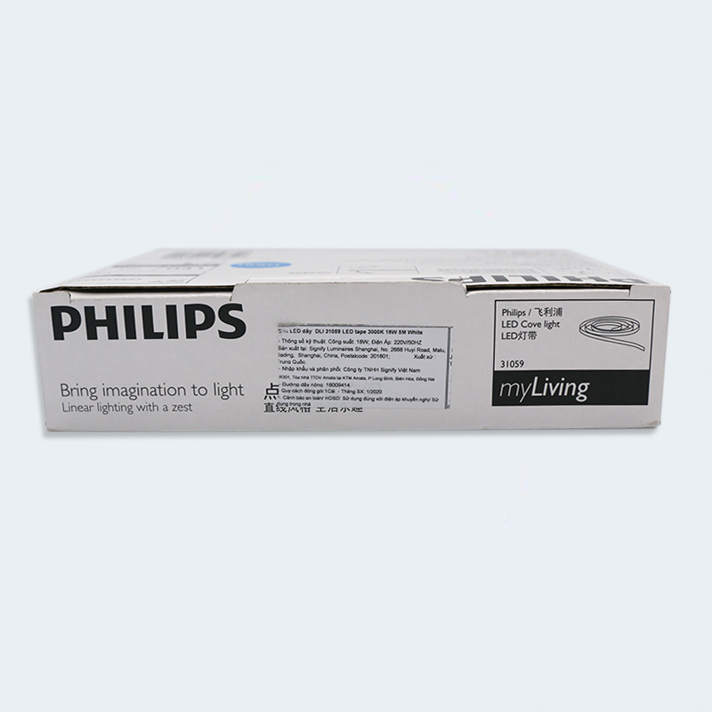 Đèn LED dây DLI 31059 LED TAPE 18W 5M ánh sáng Ấm Philips