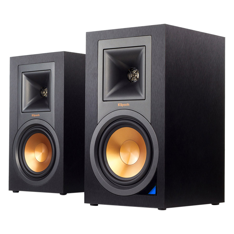 Loa Thùng Klipsch R-15PM Ebony (50W) - Hàng Chính Hãng