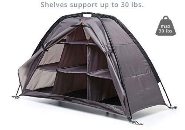 Tủ Đựng Giày Dép Xếp Gọn Cắm Trại Ngoài Trời Camping Organizer Shoe Tent&amp;RV