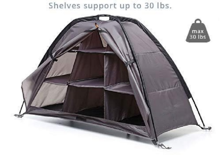 Tủ Đựng Giày Dép Xếp Gọn Cắm Trại Ngoài Trời Camping Organizer Shoe Tent&RV