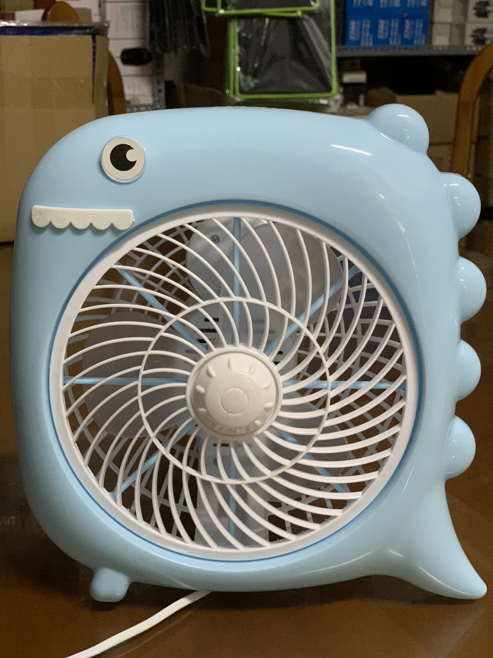 Quạt mini cắm điện hình thú loại lớn