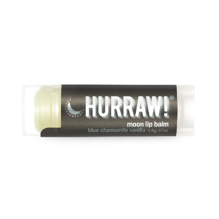 Son dưỡng môi ban đêm - Hurraw Moon Lip Balm 4.8g/.17oz