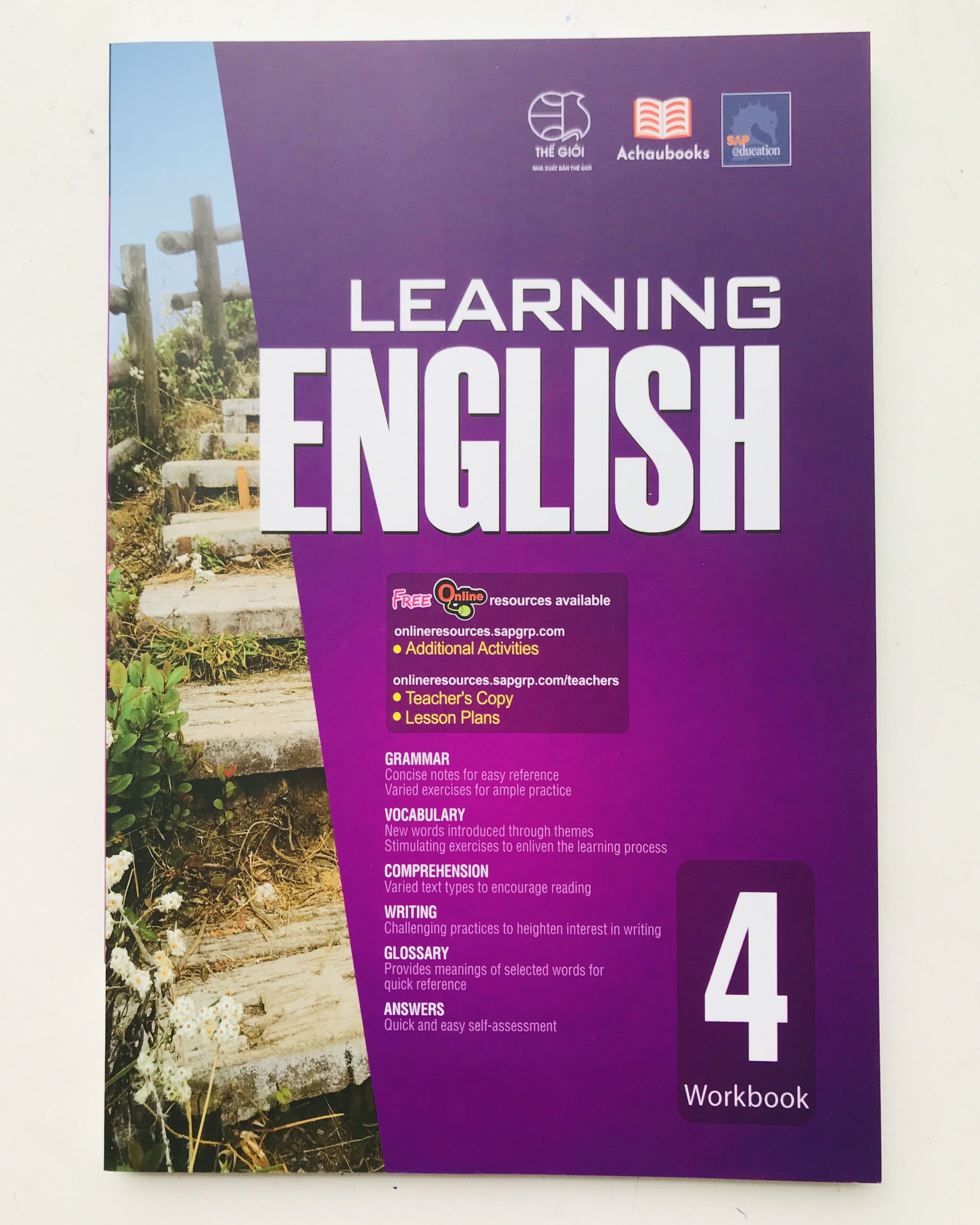 Sách: Learning English 4 - Dành Cho Học Sinh Lớp 4