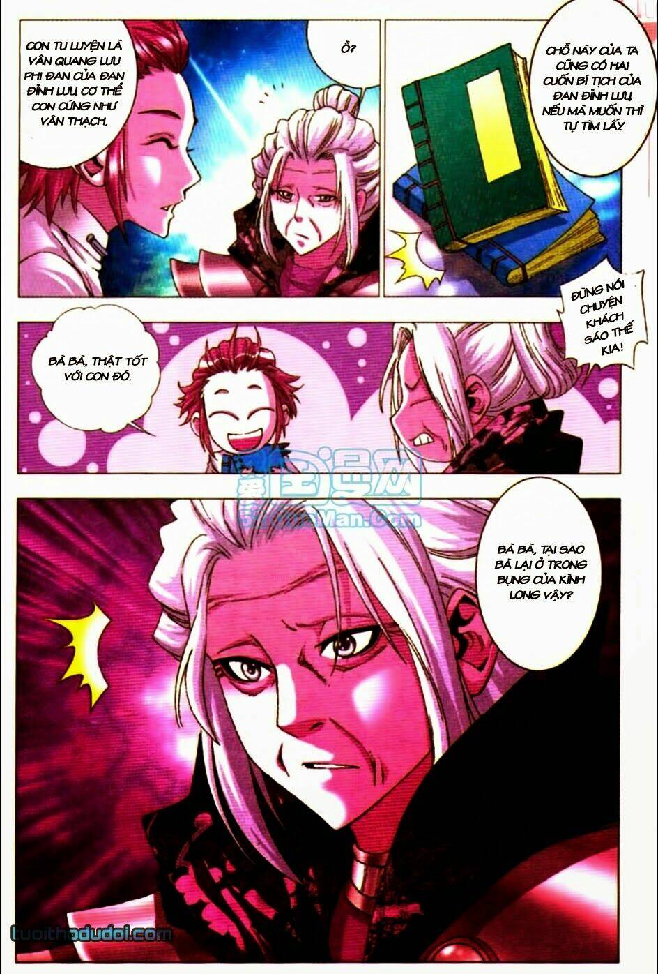 tri bắc du chapter 17 7