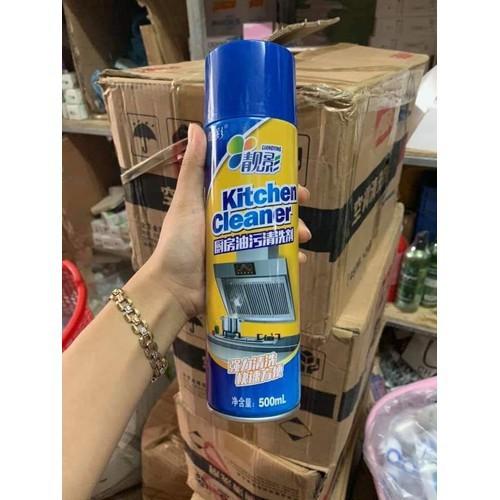 Bình Xịt Vệ Sinh Nhà Bếp Đa Năng Kitchen Clear 500ml