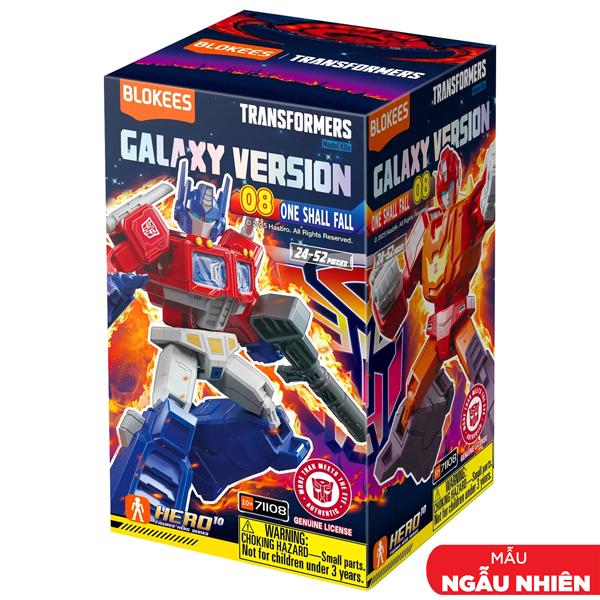 Đồ Chơi Lắp Ráp Mô Hình Transformers GV08 - One Shall Fall - Blokees ET39 (Mẫu Sản Phẩm Bên Trong Là Ngẫu Nhiên)