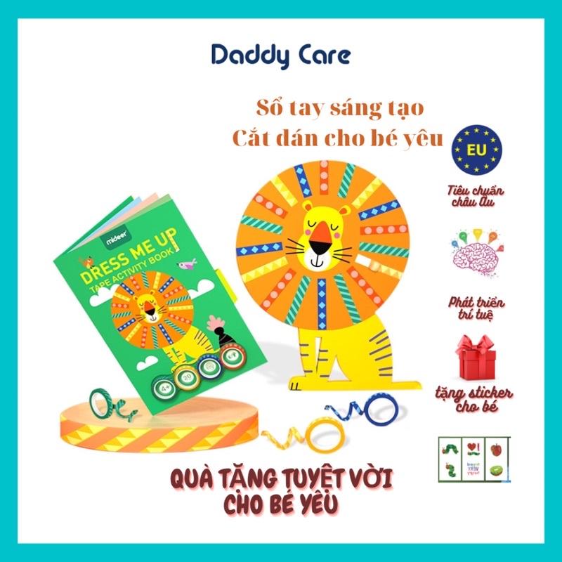 Đồ Chơi Sáng Tạo Mideer Tap Activity B00k Dress Me Up, Đồ Chơi Giáo Dục Cho Bé